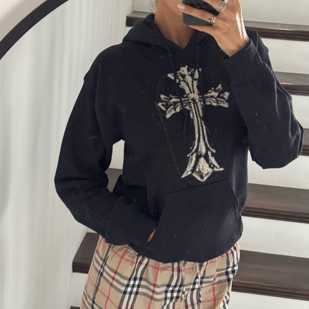 Vendetta archive cross Black Hoodie 
never worn
size s - Picture 4 of 4